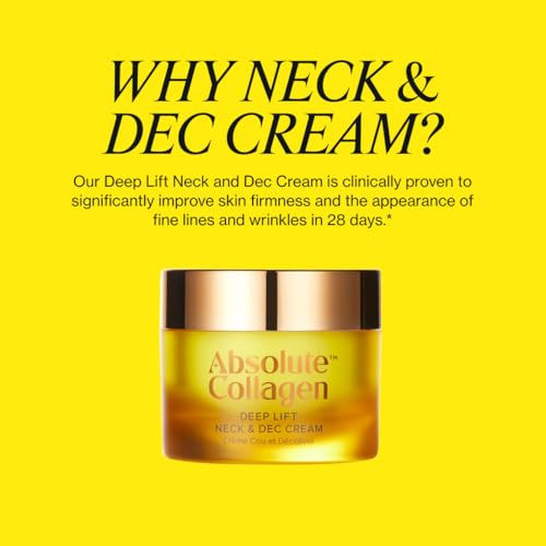 Absolute Collagen Deep Lift Collagen Neck & Decollete Firming Cream 50ml