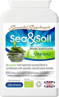 Specialist Supplements Sea and Soil 100 Capsules