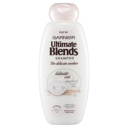 Garnier Ultimate Blends Delicate Soother Shampoo 400 ml