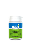 Nutri Advanced - Multi Essentials for Men Multivitamin - Vegetarian and Vegan - 30 Tablets