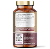 Time Health New: Saccharomyces Boulardii Probiotic – 6 Billion CFU –120 Capsules – Travel Ready S Boulardii (No Refrigeration Required) – Proven to Reach the Gut Alive – Vegan – GMP – UK Supplement