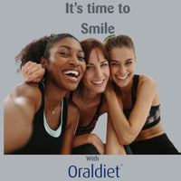 Oraldiet probiotics Advanced Dental Hygiene: Dental Probiotics with Lactobacillus Reuteri for healthier gums and Fresh Breath, 25 gram