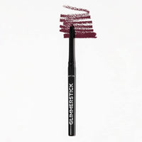 Avon Glimmerstick Lip Liner Deep Plum, Infused with Vitamin E for Smooth-Glide Application and Defined Lips