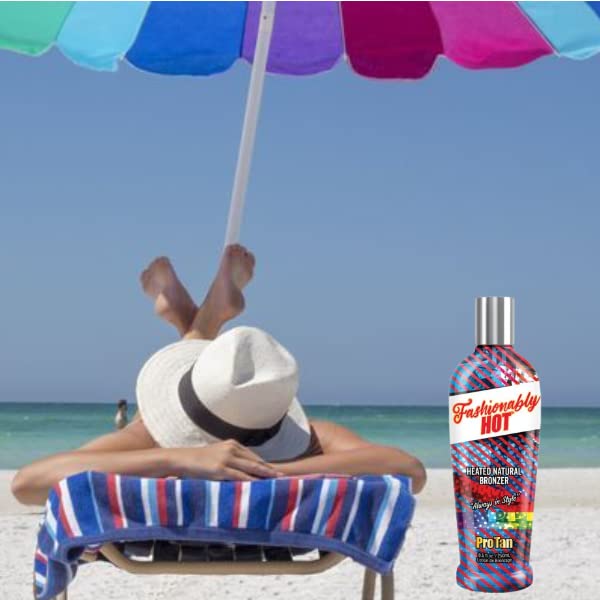Pro Tan Fashionably Hot Heated Natural Bronzer (250ml)