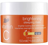 Boots Vitamin C Brightening Sleeping Mask