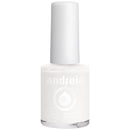 Andreia Halal Breathable Nail Polish - Water Permeable Nail Polish - Glossy Halal Nail Polish Vegan and Cruelty-Free - B20 Pearl White - Shades of Clear and Blue 10.5 ml