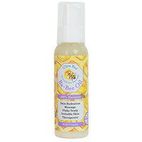 Ultra Bee Naturally Bee Beautiful 100% Natural Gentle Baby Oil, Baby Massage, Dry Flaky Scalp, Eczema