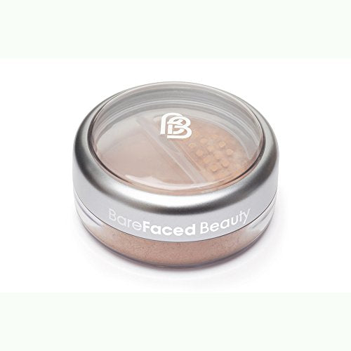 BareFaced Beauty Natural Mineral Finishing Powder 10 g, Ice