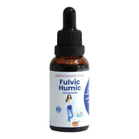Supercharge Your Gut Love Your Gut Fulvic Humic Concentrate Drops, by Supercharged Food (30ml)
