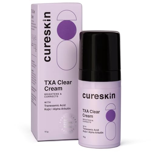 Cureskin TXA Clear Cream | Advanced Pigmentation & Scar Corrector