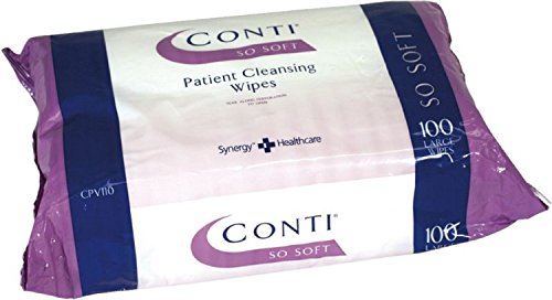 CONTI Conti SoSoft Large Dry Wipes - 32x28cm (1 Pack of 100)