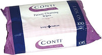 CONTI Conti SoSoft Large Dry Wipes - 32x28cm (1 Pack of 100)