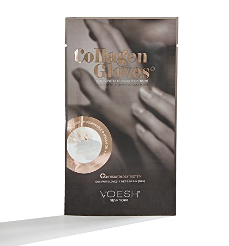 VOESH New York Deluxe Manicure Collagen Gloves (6 pairs) by Voesh