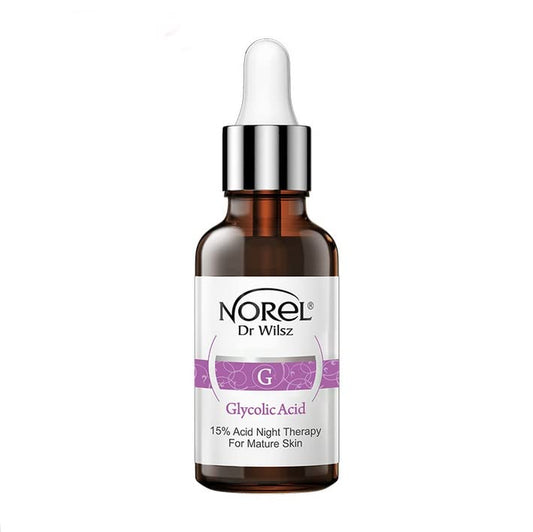Norel Glycolic Acid 15% Acid Night Therapy for Mature Skin 30ml