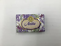 Mulberry Studios Anita - Gift Soap Bar For Her Birthday Rose Scent Mum Grandmother Cleanser Lather Present Girl