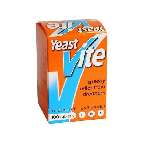 A6M Yeast-Vite Tablets by Yeast-Vite – Fast-Acting Relief from Fatigue & Headaches