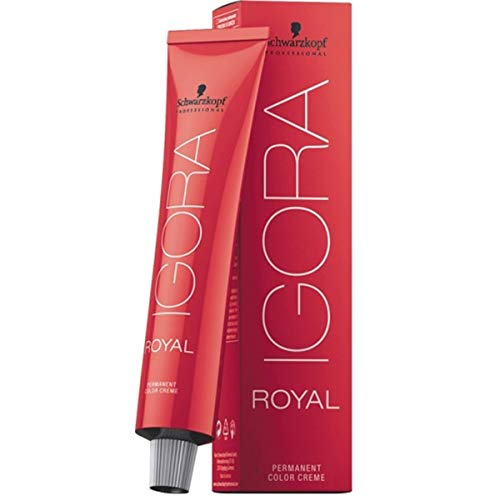 Igora SCHWARZKOPF PROFESSIONAL - IGORA - ROYAL PERMANENT HAIR COLOUR - 60ML (3-0 Natural Dark Brown)