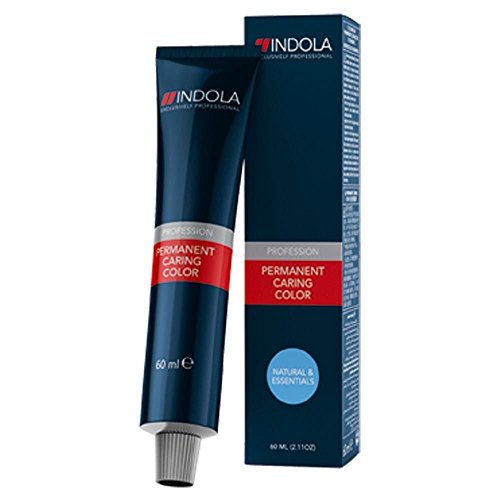 INDOLA Profession Permanent Caring Colour 60ml Tube 8.0 Light Blonde Natrual