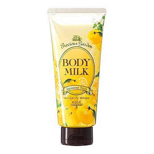 Kose KOSE - Precious Garden - Body Milk - 200g - Japanese Yuzu Scent