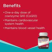 Blackmores Super Strength CoQ10 300mg 30 Tablets