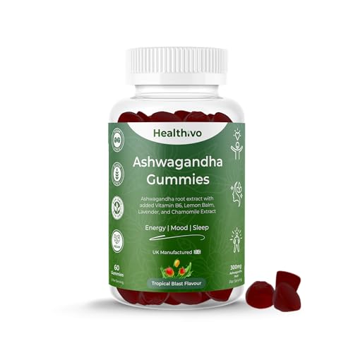 Healthivo Ashwagandha Gummies