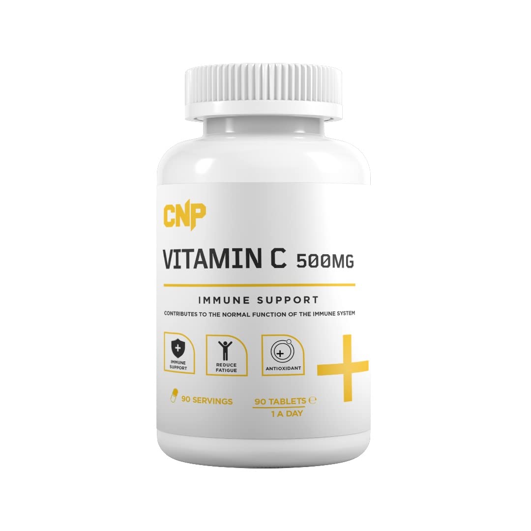 CNP Professional Vitamin Range, Vitamin C & D. Complete Athlete & Daily Support (Vitamin C)