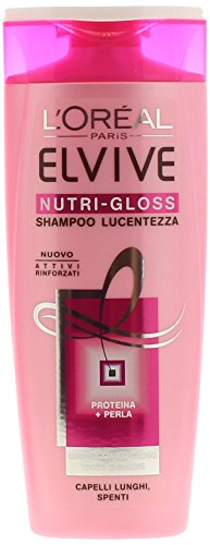 L'Oréal Paris Elvive Nutri Gloss Shampoo, 250 ml