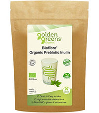 Golden Greens Greens Organic- Organic Inulin - Vegan 250g