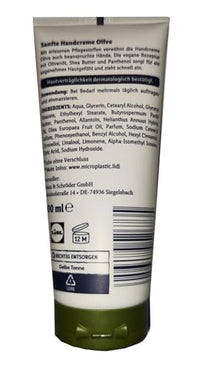 Cien CIEN Olive Hand Cream Protection and Care for Stressed Hands (1 x 100 ml)