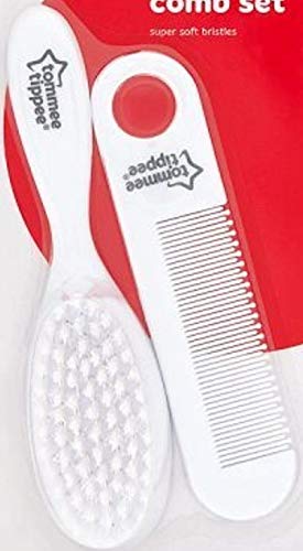 Tommee Tippee Essentials Baby Brush and Comb Set