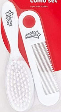 Tommee Tippee Essentials Baby Brush and Comb Set