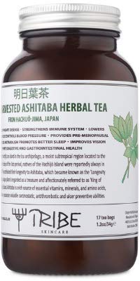 Tribe Skincare Wild Harvested Ashitaba Herbal Tea (明日葉茶) from Hachijō-jima, Japan