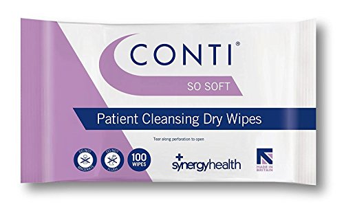 Conti SoSoft Large Patient Wipes - Pack