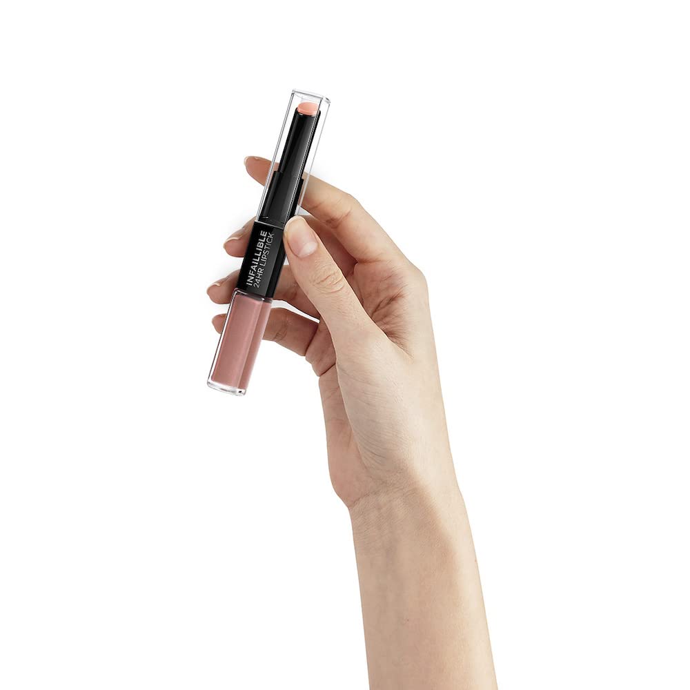 L'Oreal Paris L'Oréal Paris Infallible 2-Step Liquid Lipstick 302 Rose Eternite