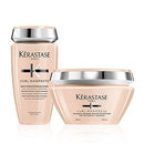 KERASTASE Kerastase DUO Curl Manifesto Bain Hydratation Shampoo 250ml & Curl Manifesto Nourishing Butter Hair Masque 200ml