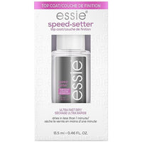 essie Nail Polish Nail Care Speed Setter Quick Dry Ultra Shine Fast Drying Nail Varnish Top Coat 13.5 ml