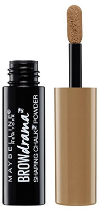 Maybelline Brow Drama Shaping Chalk Powder, 1g, Dark Blonde