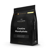 Protein Works - Creatine Monohydrate Powder | 100% Pure & Premium Creatine Supplement | Ultra Fast Absorption | 41 Servings | Orange Burst | 250g