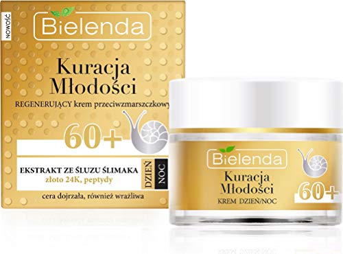 Bielenda Youth Treatment Regenerating Anti Wrinkle Face Cream 60+