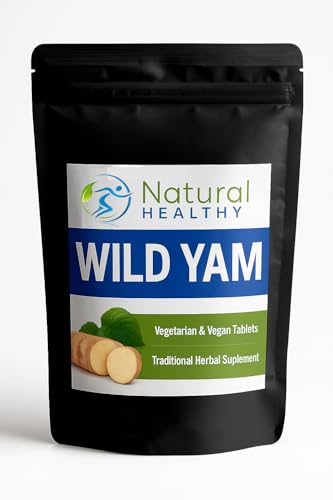 Generic Wild Yam Root Extract - 120 Tablets - Easy to Swallow - Letterbox Friendly - Dietary Supplement