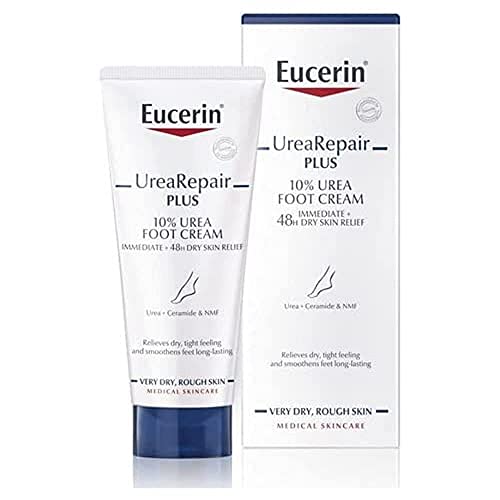 Eucerin EUCERIN DRY SKIN WITH LACTATE INTENSIVE FOOT CREAM 10% 100ML