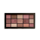 Revolution Beauty London Revolution Beauty Reloaded Eyeshadow Palette, Includes 15 Highly Pigmented Shades, Matte & Shimmer Finishes, Long Wearing, Provocative, 16.5g