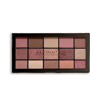 Revolution Beauty London Revolution Beauty Reloaded Eyeshadow Palette, Includes 15 Highly Pigmented Shades, Matte & Shimmer Finishes, Long Wearing, Provocative, 16.5g
