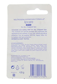 Neutrogena Lip Care For Cracked & Chapped Lips Concentrated Formula - 4.8g