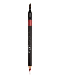 Lola Make-Up Cosmetic Lip Pencil, Soft And Precise, Long Lasting, Anti-Color Feathering, Built In Lip Brush, Vegan, No.4 Berry