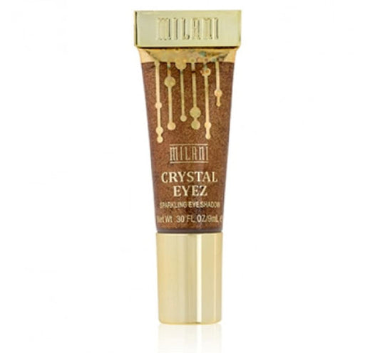 MILANI Crystal Eyez Sparkling Eye Shadow - Beautifully Brilliant Lovely & Luminous (DC)