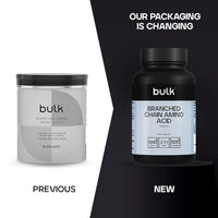 Bulk Pure Branched Chain Amino Acid (BCAA) Tablets, 1000 mg, Pack of 250, 50 Servings, Packaging May Vary