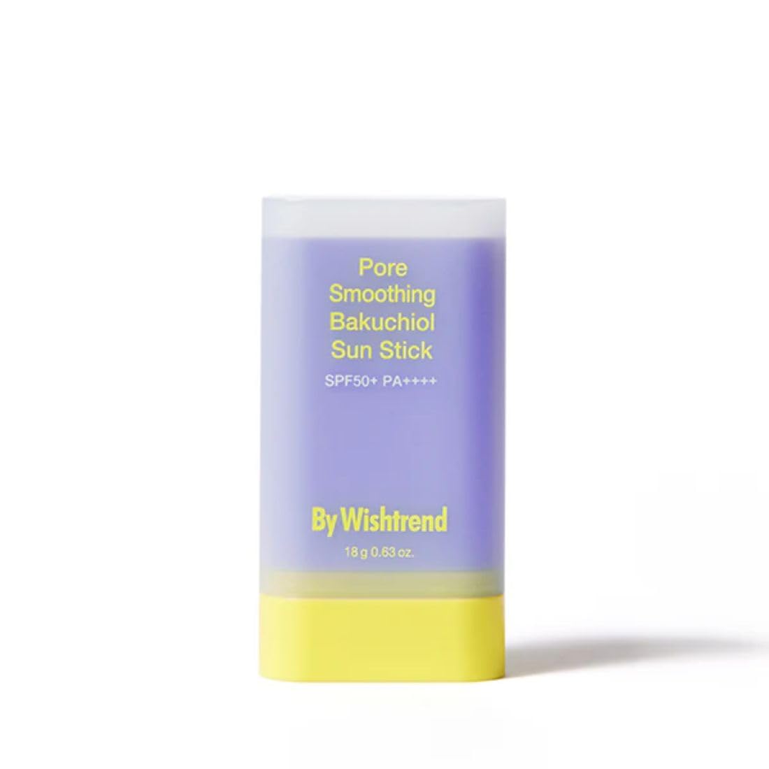 BY WISHTREND By Wishtrend Pore Smoothing Bakuchiol Sun Stick 18g