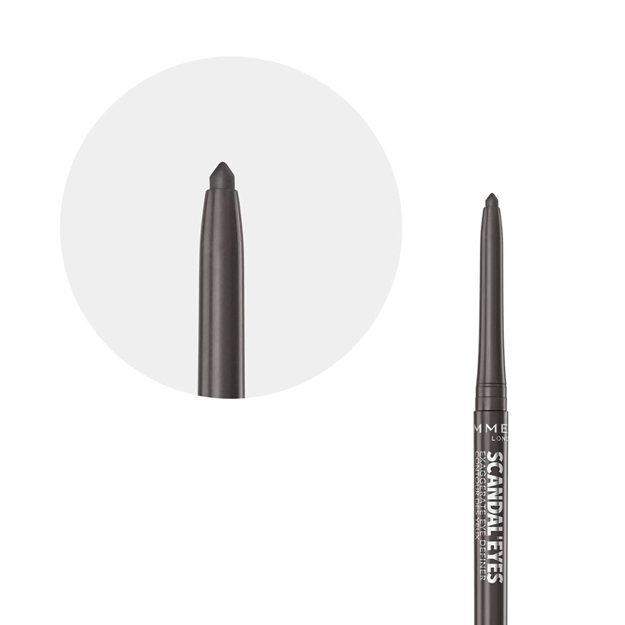 Rimmel Scandaleyes Exaggerate Eye Definer, 003 Smokey Grey, 0.35g