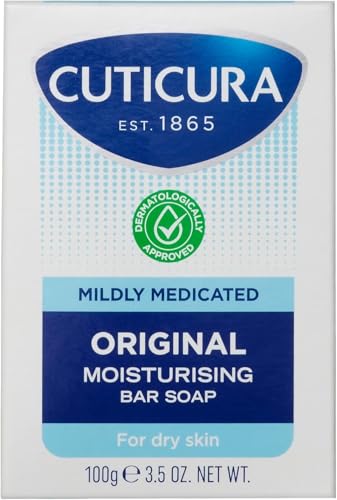Cuticura CUTICURA Original Moisturising Bar Soap for Dry Skin, Packaging May Vary